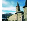 "Église fortifiée avec base romane", Sentein (Ariège)